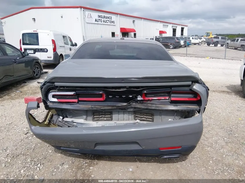 2018 DODGE CHALLENGER SXT