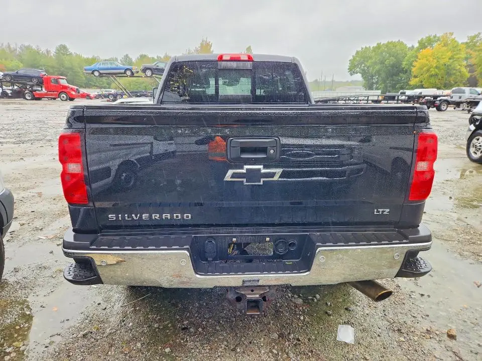 2017 CHEVROLET SILVERADO K2500 HEAVY DUTY LTZ  