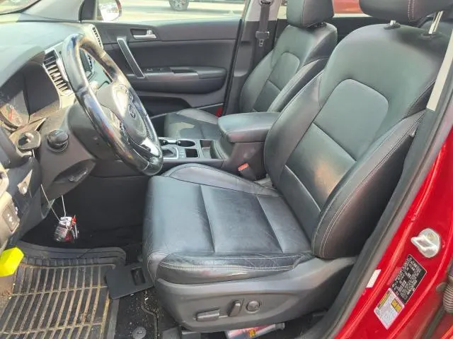2017 KIA SPORTAGE EX  