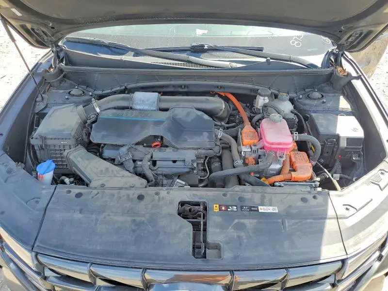 2023 HYUNDAI TUCSON BLUE  