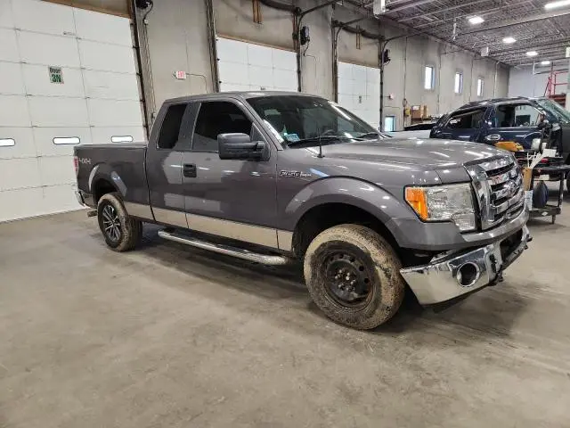 2012 FORD F150 SUPER CAB  