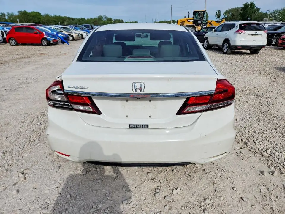 2015 HONDA CIVIC LX  