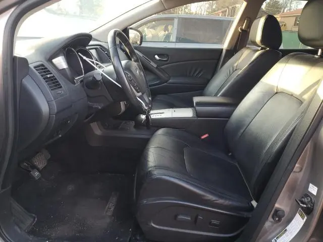 2010 NISSAN MURANO S  