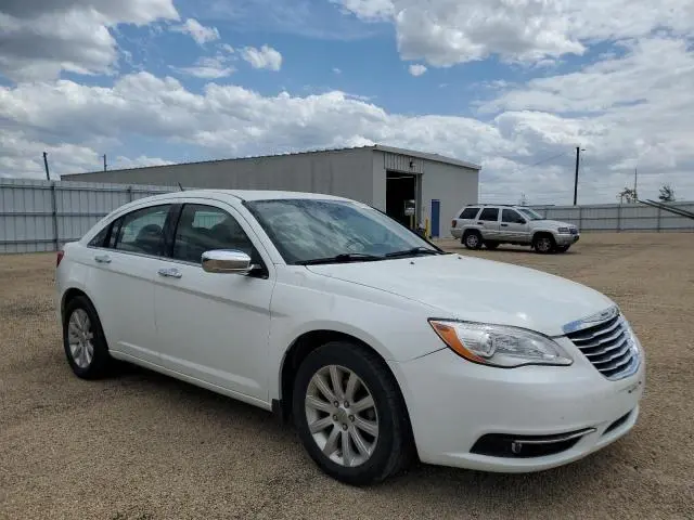 2013 CHRYSLER 200 LIMITED