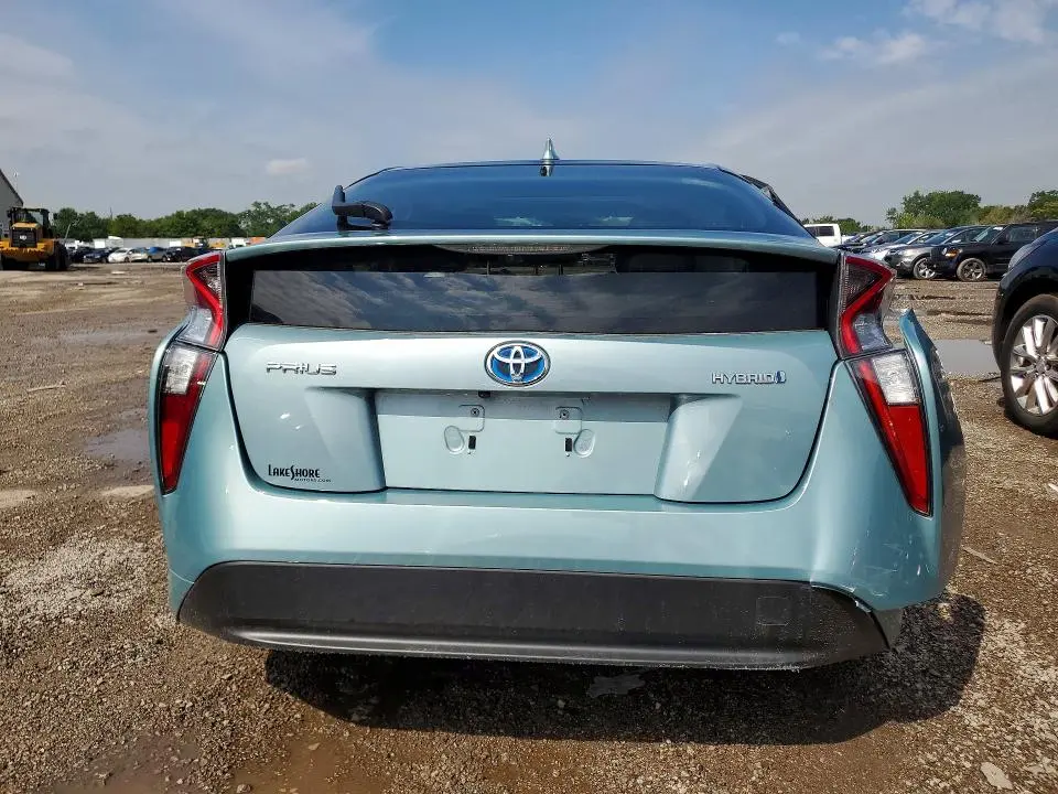 2016 TOYOTA PRIUS THREE  