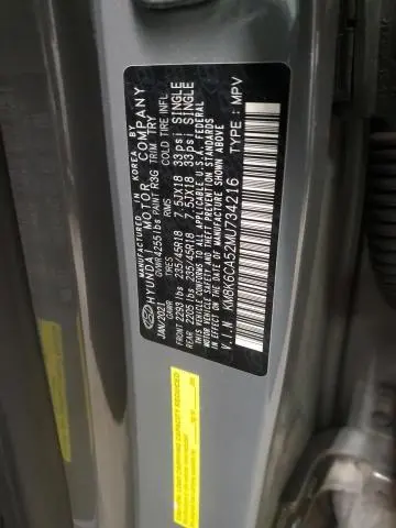 2021 HYUNDAI KONA NIGHT  