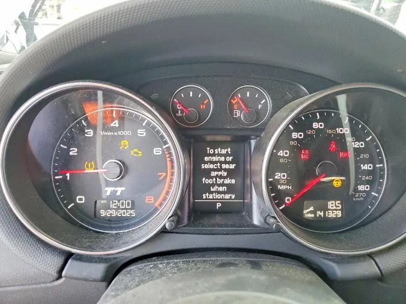 2010 AUDI TT PRESTIGE  