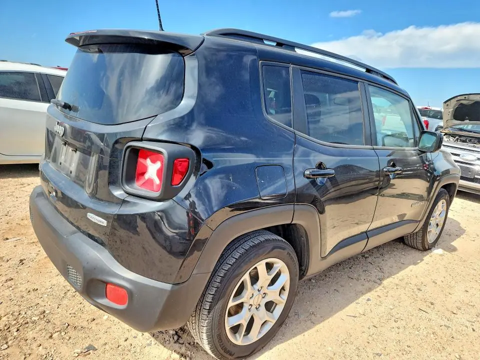 2018 JEEP RENEGADE LATITUDE  