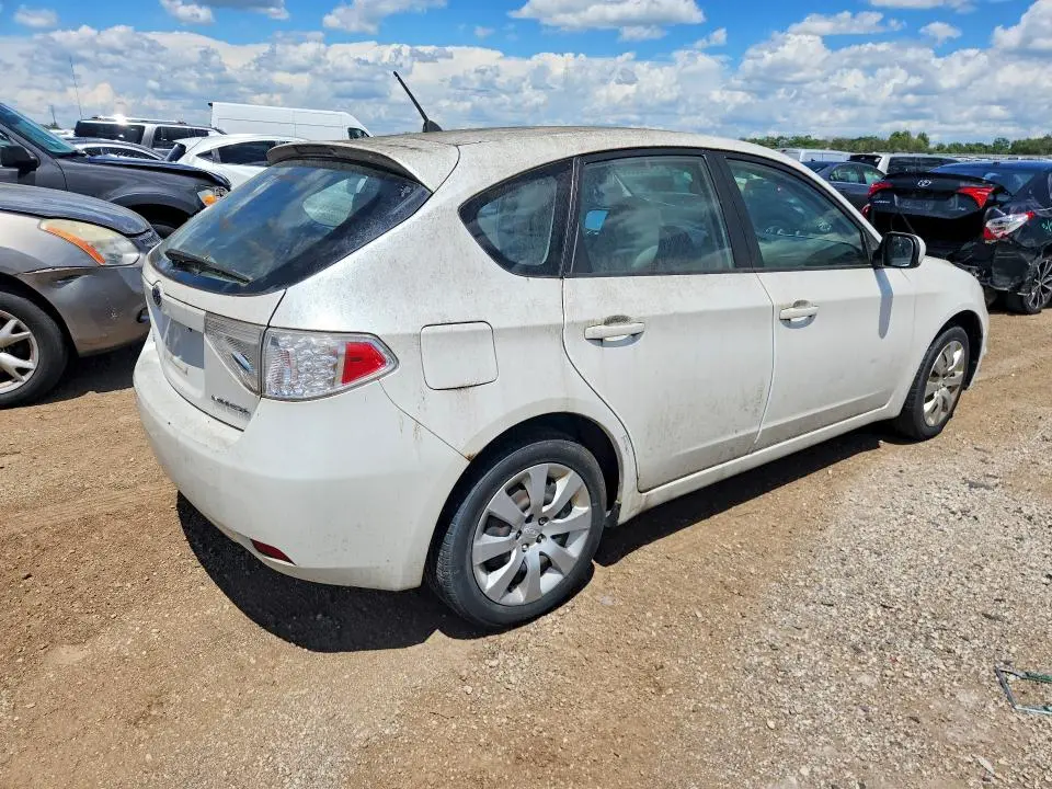 2011 SUBARU IMPREZA 2.5I  