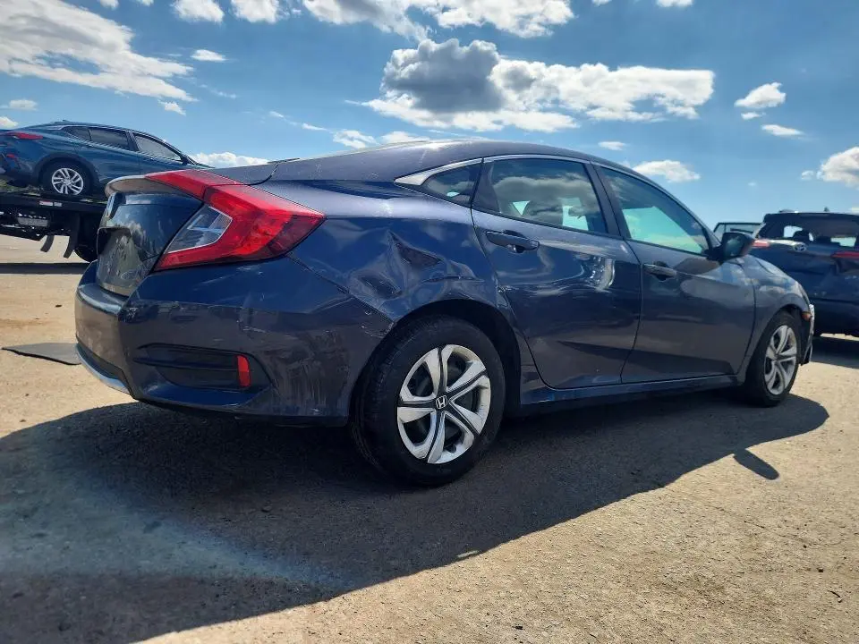2020 HONDA CIVIC LX  