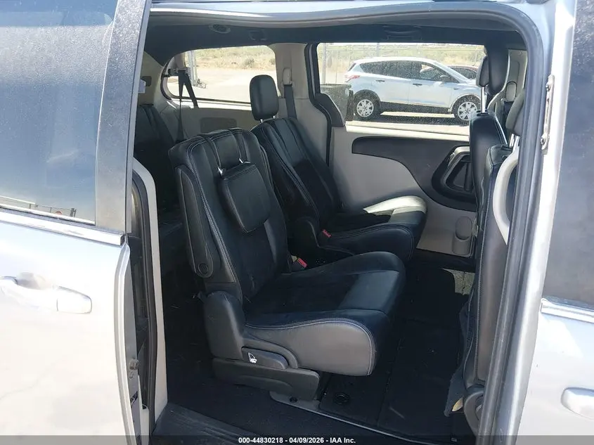2018 DODGE GRAND CARAVAN SXT
