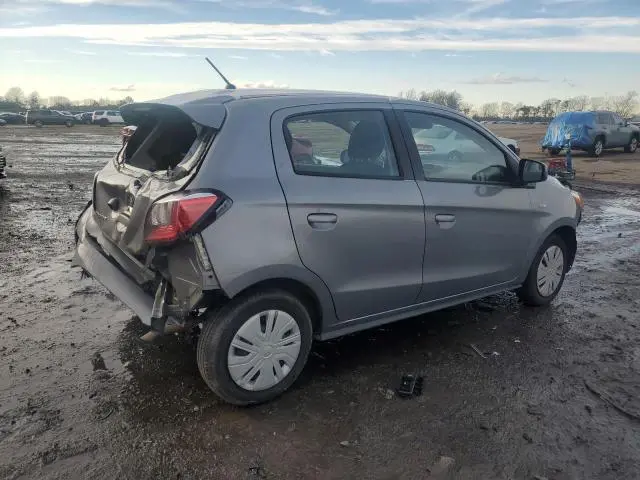 2022 MITSUBISHI MIRAGE ES  