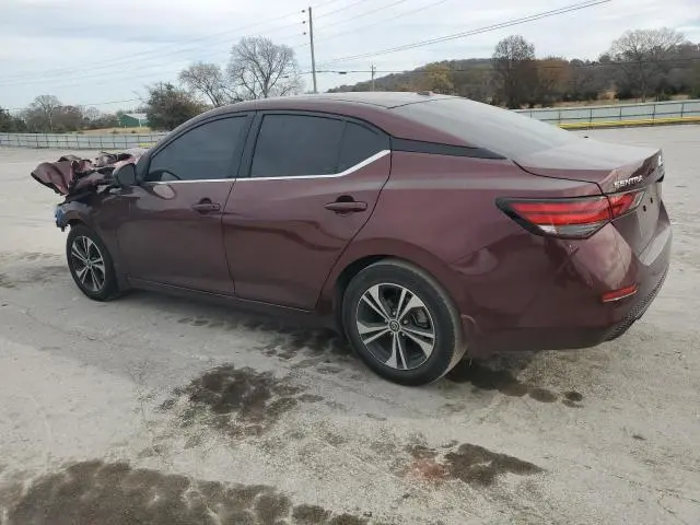 2022 NISSAN SENTRA SV  