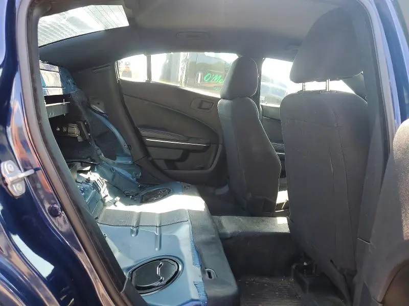 2018 DODGE CHARGER POLICE  