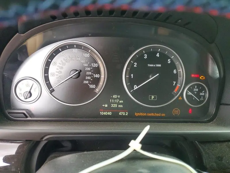 2012 BMW 535 I  