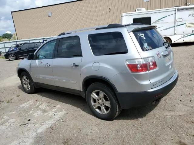2012 GMC ACADIA SLE  