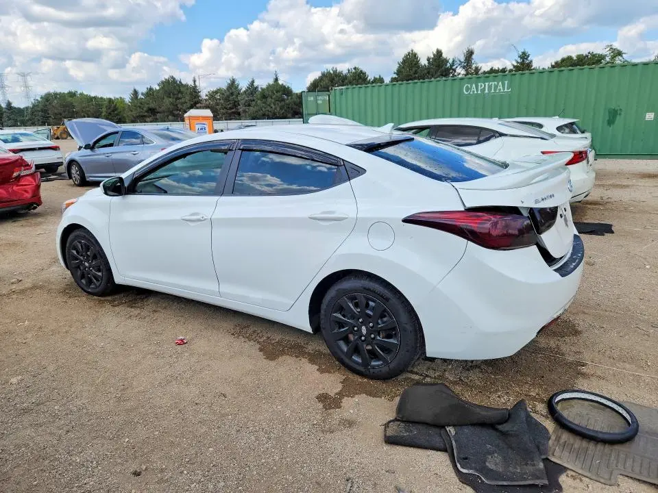 2012 HYUNDAI ELANTRA GLS  