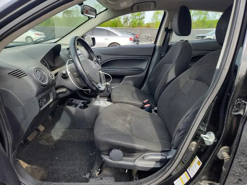 2015 MITSUBISHI MIRAGE ES  