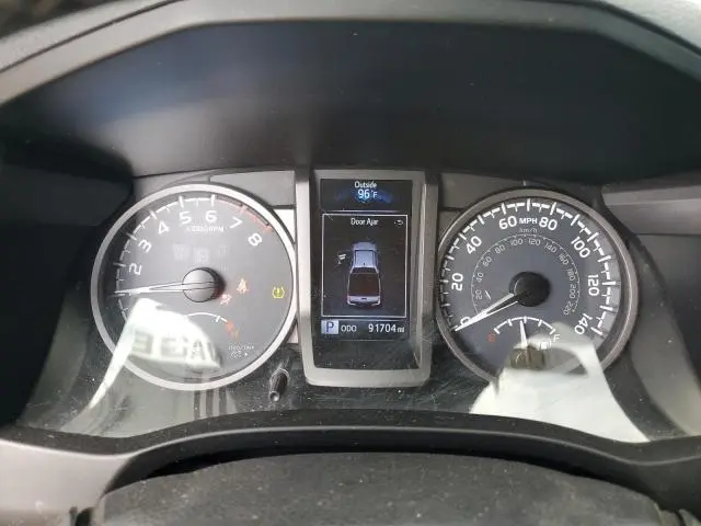 2017 TOYOTA TACOMA DOUBLE CAB  