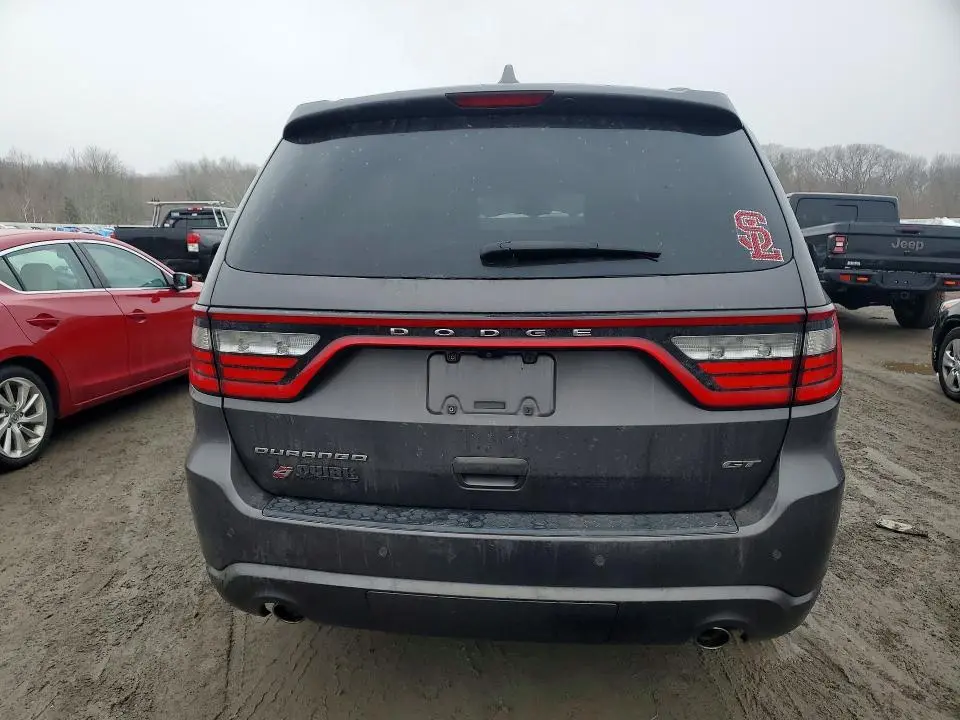 2018 DODGE DURANGO GT  