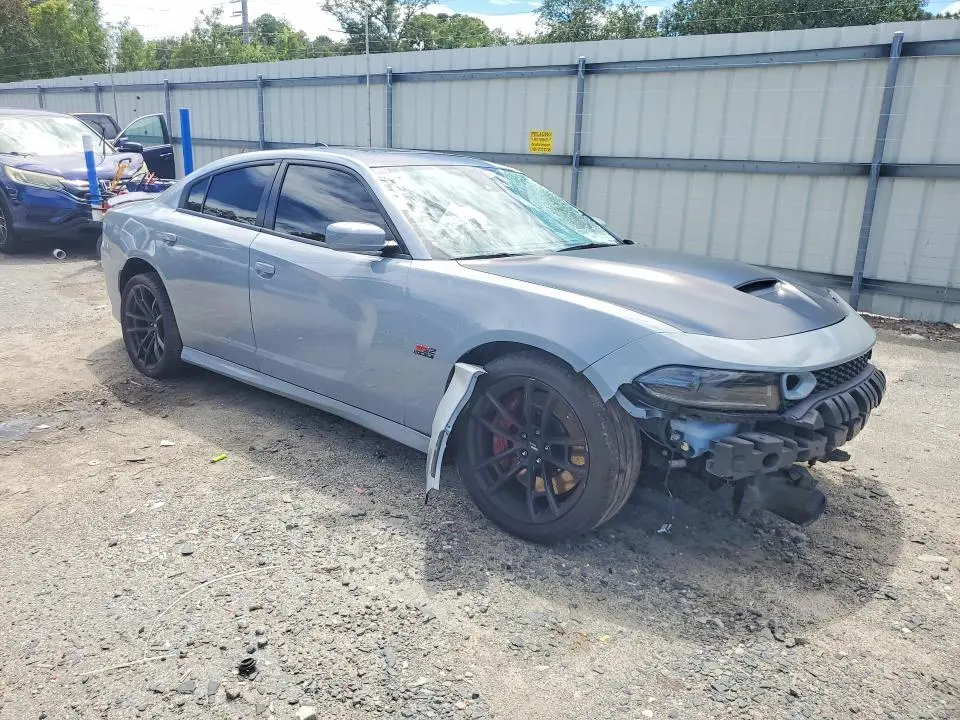 2022 DODGE CHARGER SCAT PACK  