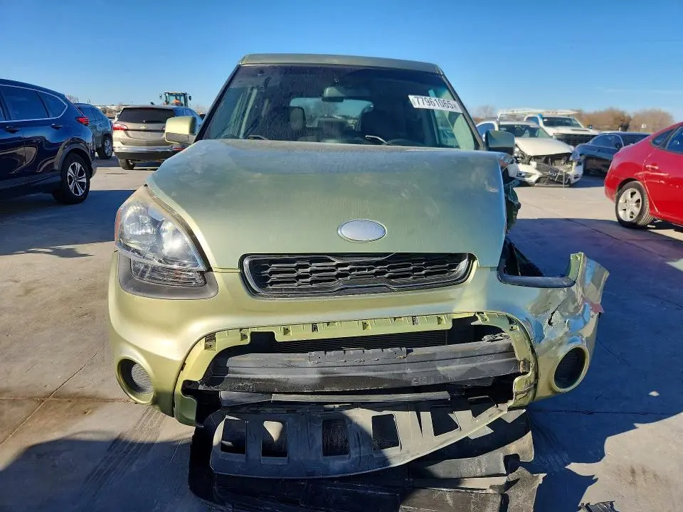 2013 KIA SOUL BASE  