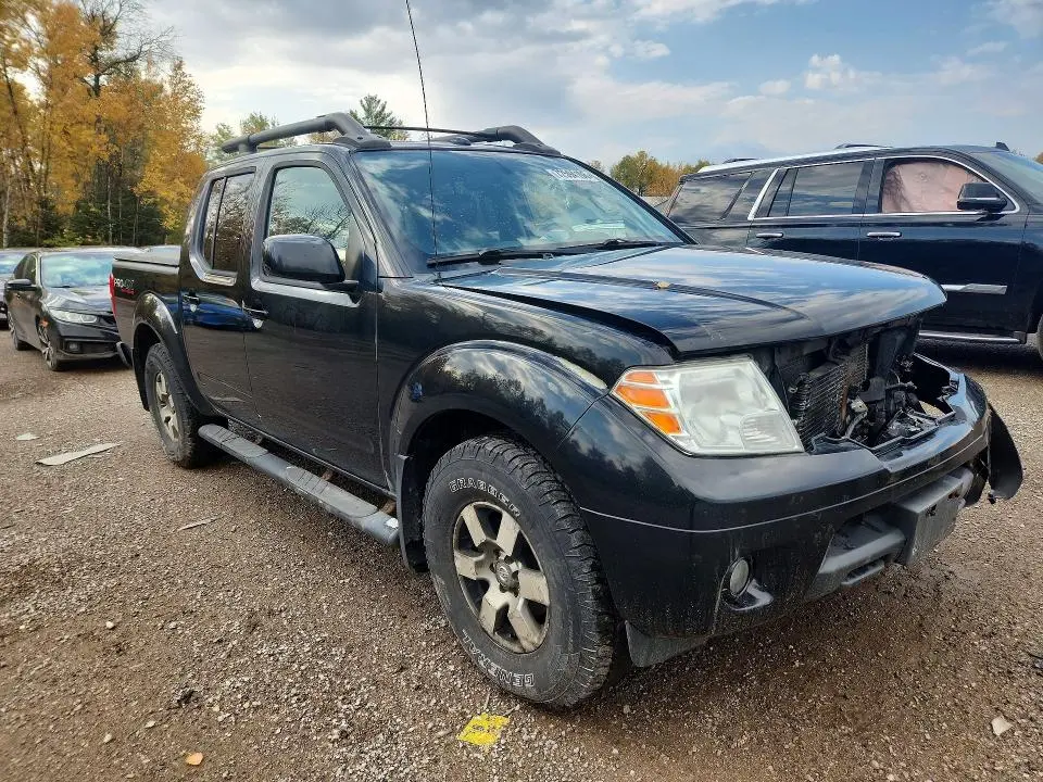 2012 NISSAN FRONTIER S  