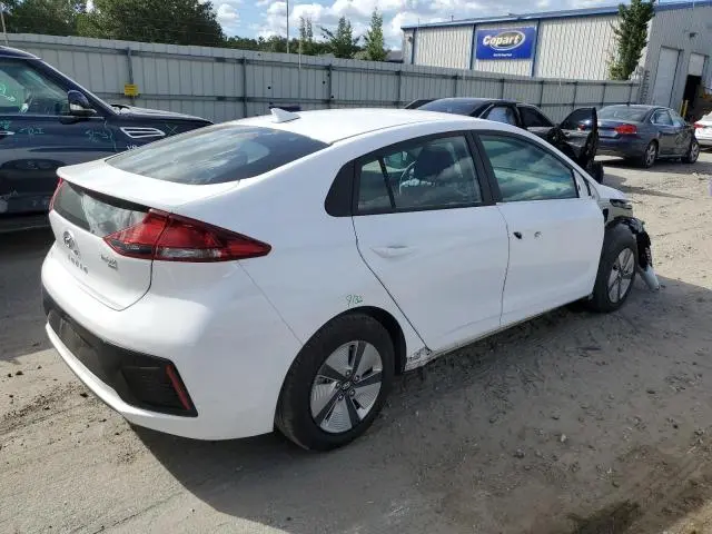 2019 HYUNDAI IONIQ BLUE  
