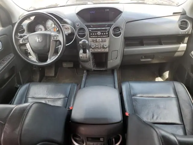 2012 HONDA PILOT EXL  