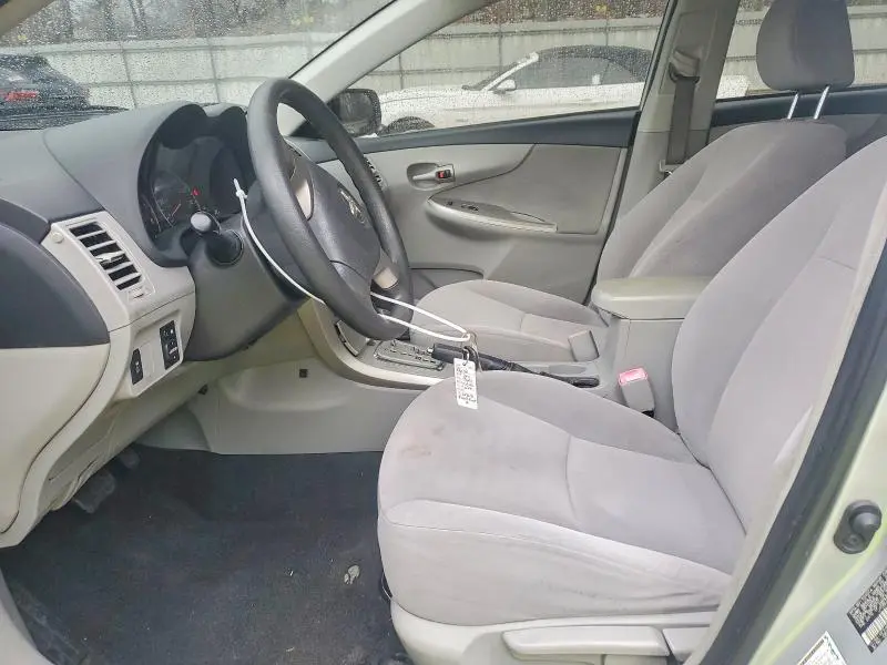 2011 TOYOTA COROLLA BASE  
