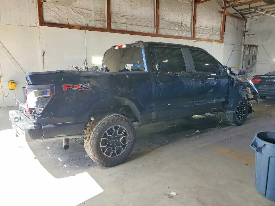 2021 FORD F150 SUPERCREW  