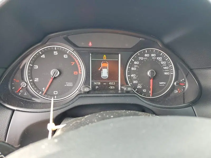 2015 AUDI Q5 PREMIUM PLUS  