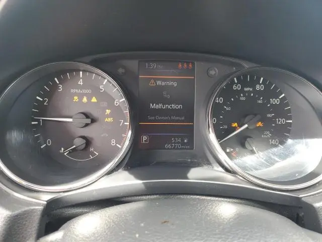 2021 NISSAN ROGUE SPORT S  