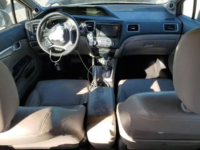 2014 HONDA CIVIC EXL  