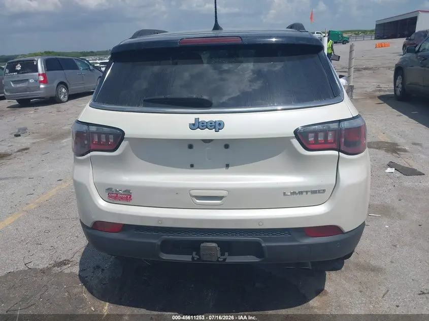 2018 JEEP COMPASS LIMITED 4X4