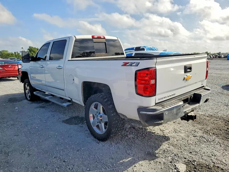 2018 CHEVROLET SILVERADO K2500 HEAVY DUTY LTZ  
