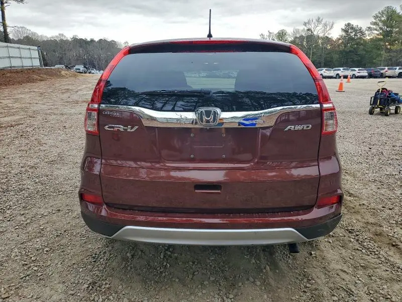 2016 HONDA CR-V EX  