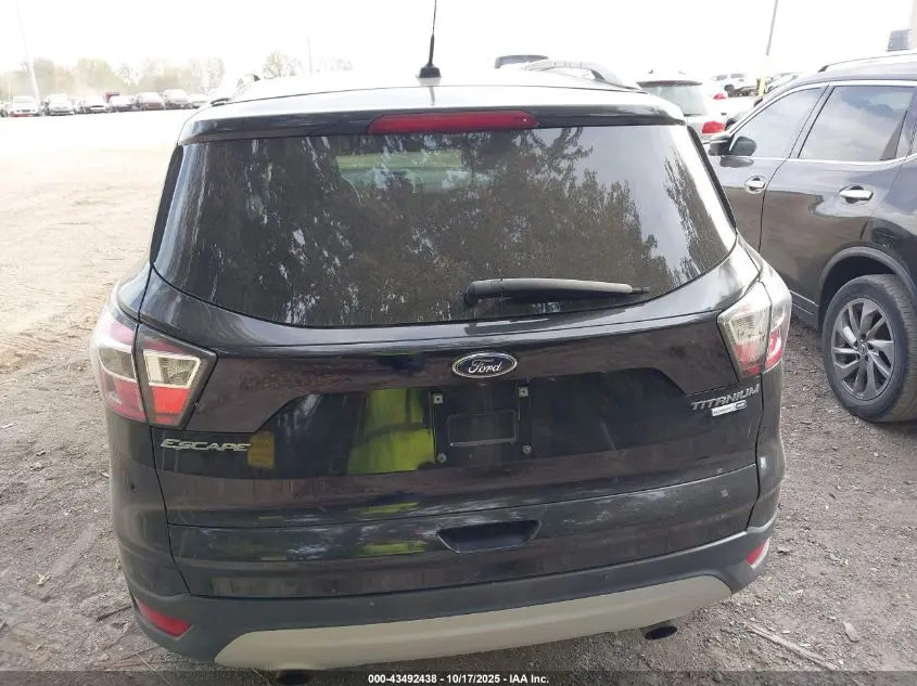 2017 FORD ESCAPE TITANIUM