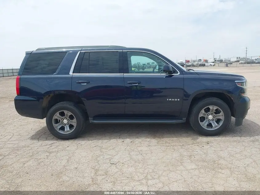 2020 CHEVROLET TAHOE 4WD LS