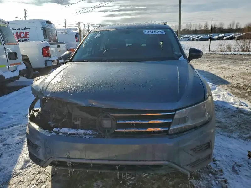 2019 VOLKSWAGEN TIGUAN SE  