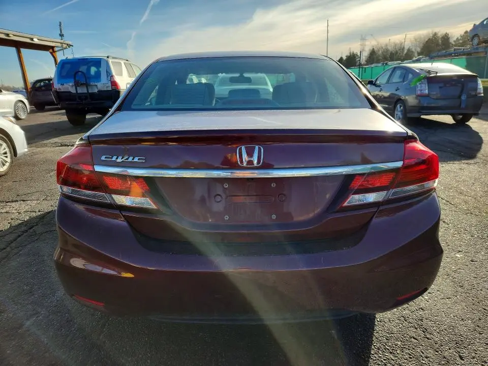 2015 HONDA CIVIC LX  