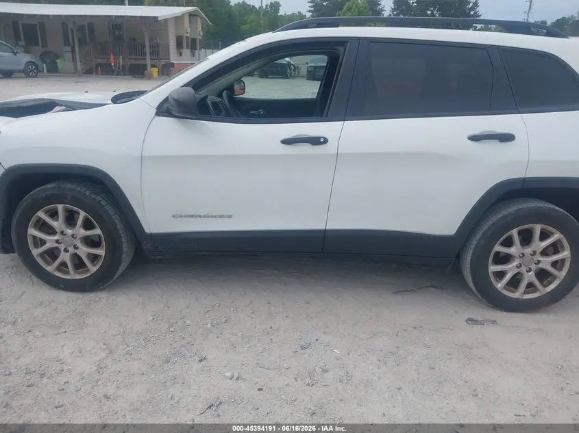 2016 JEEP CHEROKEE SPORT