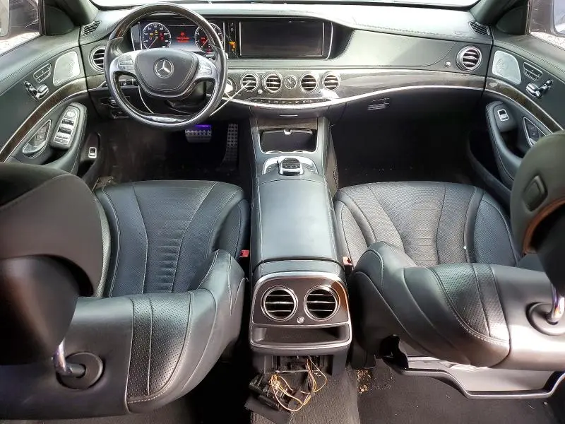 2015 MERCEDES-BENZ S 550  