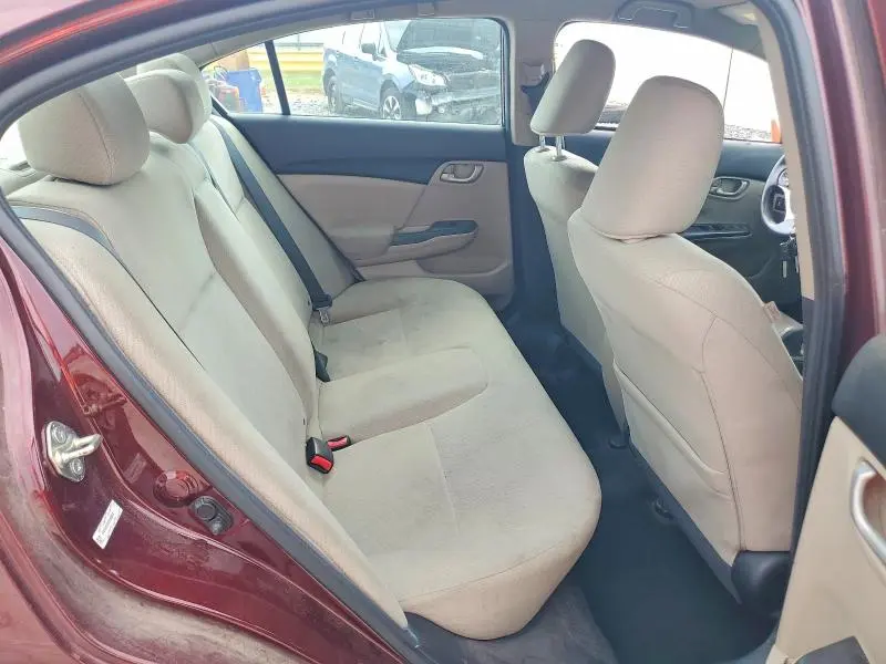 2013 HONDA CIVIC LX  