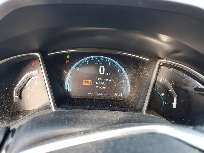 2016 HONDA CIVIC   