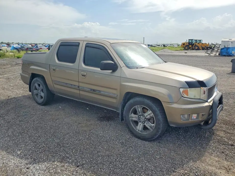2010 HONDA RIDGELINE RTL  