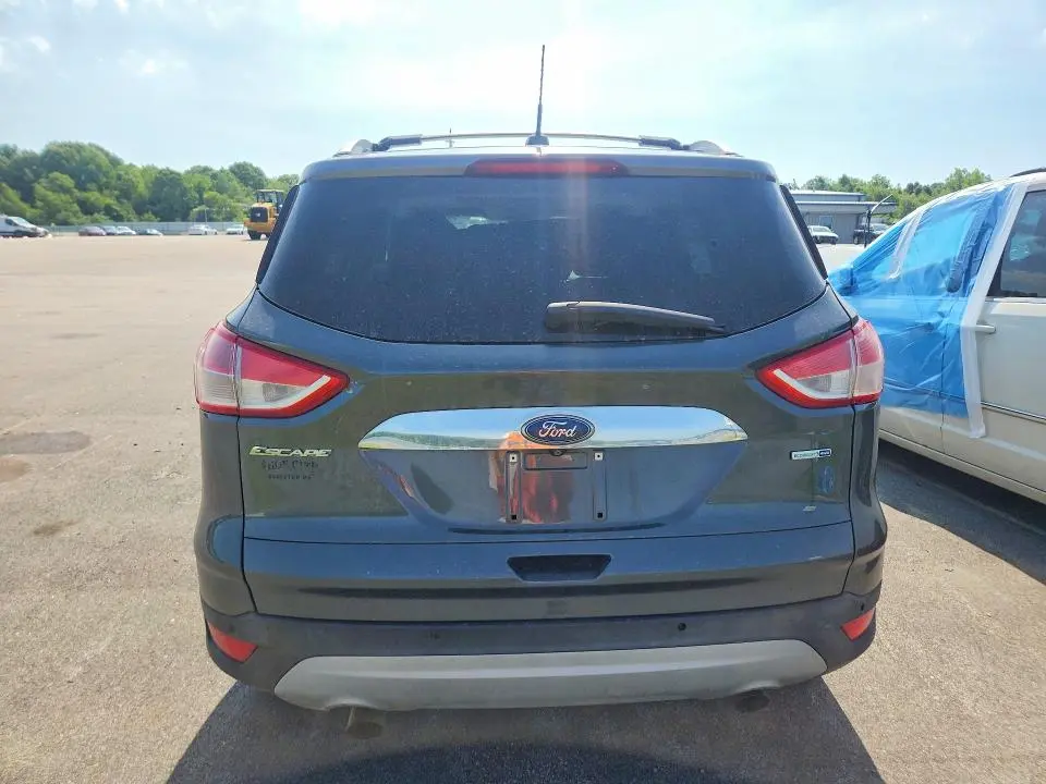2015 FORD ESCAPE TITANIUM  