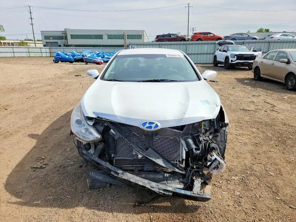 2012 HYUNDAI SONATA HYBRID  