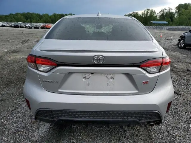 2022 TOYOTA COROLLA SE  