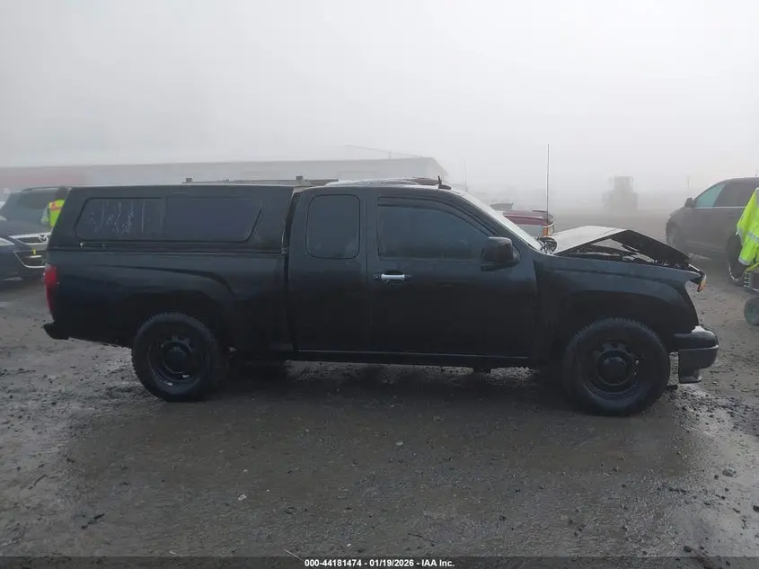 2010 CHEVROLET COLORADO 1LT